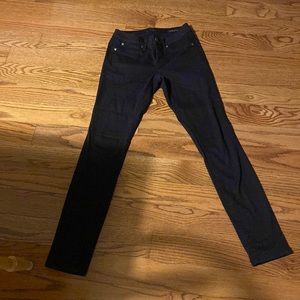 Jessica Simpson brand “kiss me jegging” black pants.